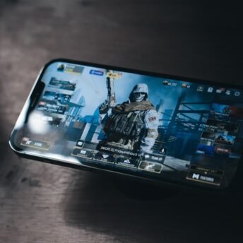 Photo Mobile game development