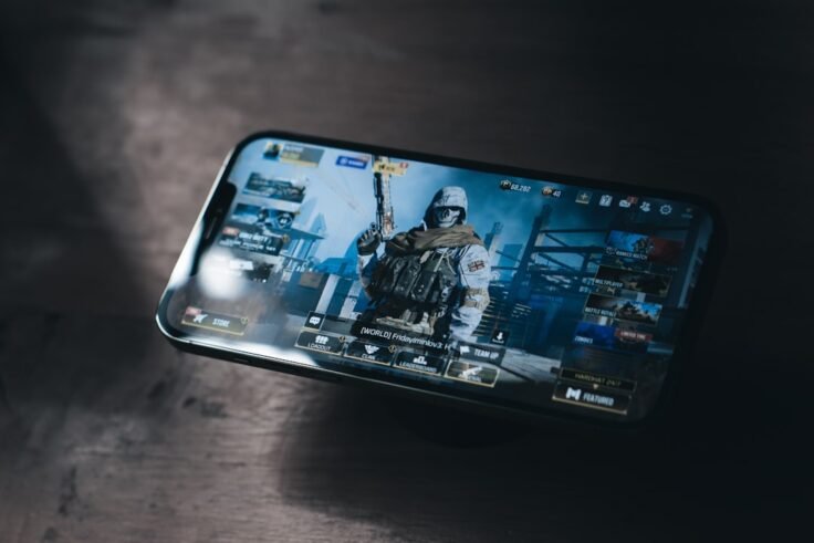 Photo Mobile game development