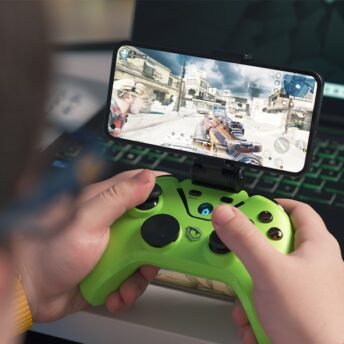 Photo Mobile game addiction